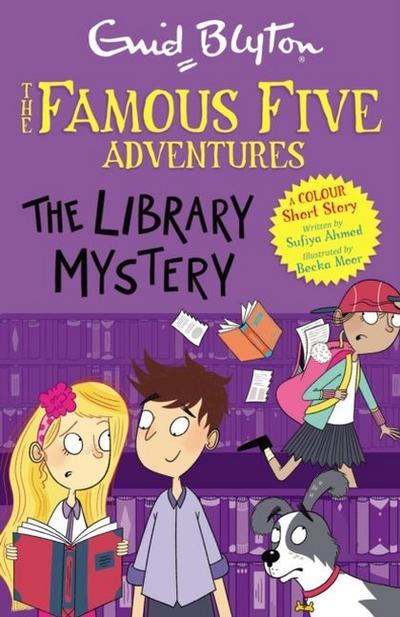 The Famous Five - The Library Mystery