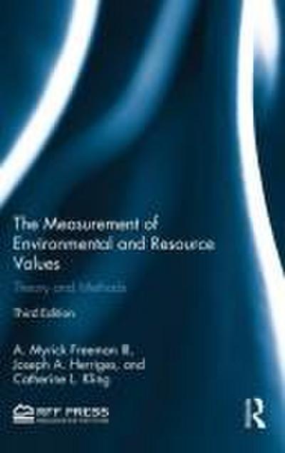 The Measurement of Environmental and Resource Values