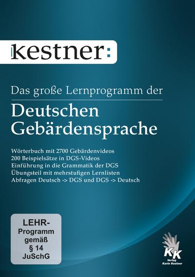 Das große Lernprogramm der Deutschen Gebärdensprache