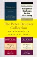 Peter Drucker Collection on Managing in Turbulent 