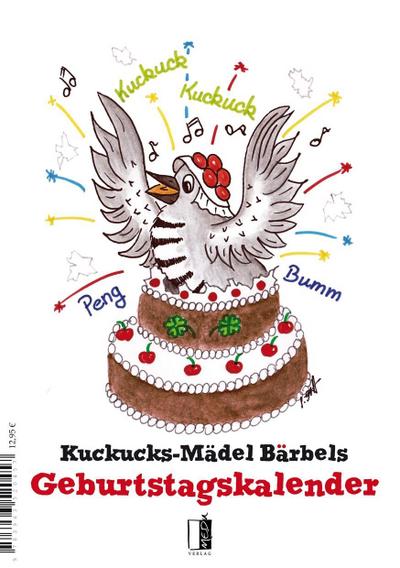 Kuckucks-Mädel Bärbels Geburtstagskalender