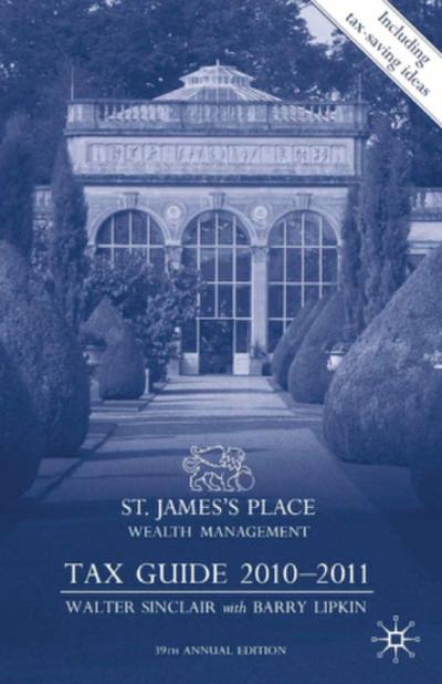 St James’s Place Tax Guide 2010-2011