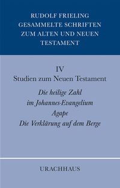 Studien zum Neuen Testament