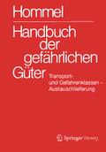 Handbuch der gefährlichen Güter. Transport- und Ge