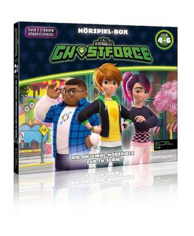 Ghostforce - Hörspiel-Box. Folge.4-6, 3 Audio-CD