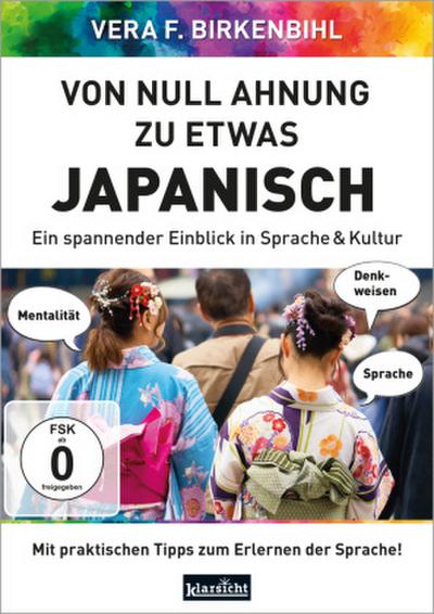 Von Null Ahnung zu etwas Japanisch, DVD-Video