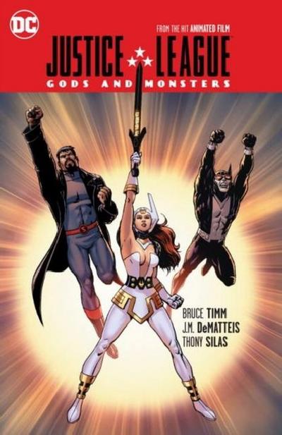 Justice League: Gods and Monsters