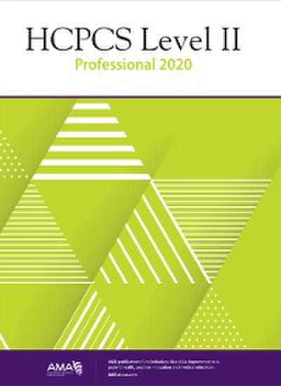 HCPCS 2020 Level II Professional Edition