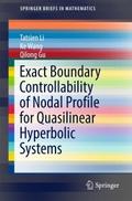 Exact Boundary Controllability of Nodal Profile fo