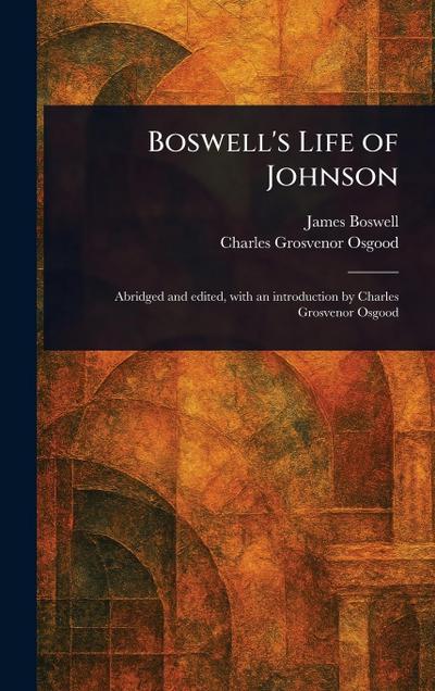 Boswell’s Life of Johnson