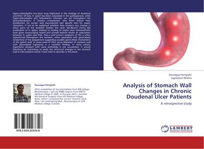 Analysis of Stomach Wall Changes in Chronic Doudenal Ulcer Patients