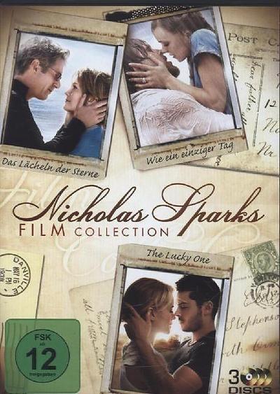 Nicholas Sparks Collection, 3 DVDs