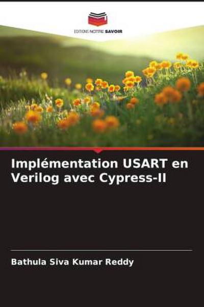 Implémentation USART en Verilog avec Cypress-II