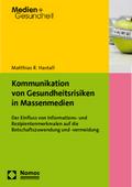 Kommunikation von Gesundheitsrisiken in Massenmedi