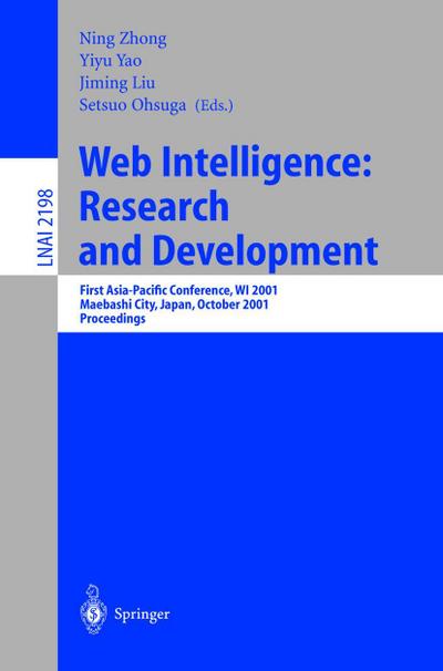 Web Intelligence: Research and Development