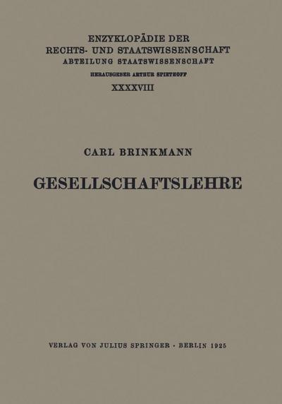 Gesellschaftslehre