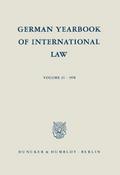 German Yearbook of International Law - Jahrbuch fü