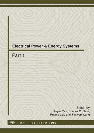 Electrical Power & Energy Systems