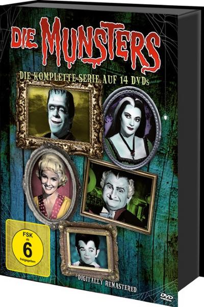 Die Munsters - Die komplette Serie DVD-Box
