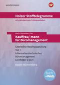 Holzer Stofftelegramme Baden-Württemberg - Kauffrau/-mann für Büromanagement