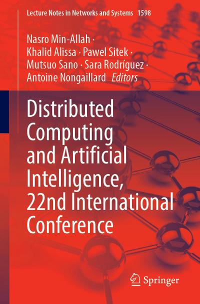 Distributed Computing and Artificial Intelligence, 22nd International Conference