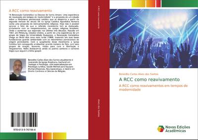 A RCC como reavivamento