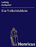 Ein Volksbüchlein