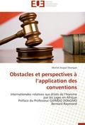 Obstacles et perspectives à lapplication des conventions
