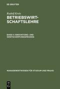Betriebswirtschaftslehre von Rudolf Kreis | Ebook