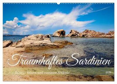 Traumhaftes Sardinien (Wandkalender 2026 DIN A2 quer), CALVENDO Monatskalender
