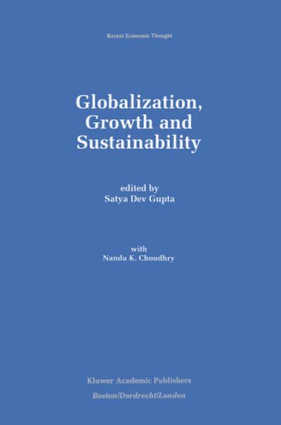 Globalization, Growth and Sustainability