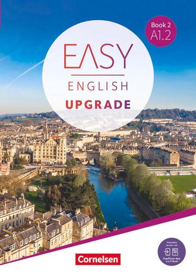 Easy English Upgrade. Book 2  - A1.2 - Coursebook