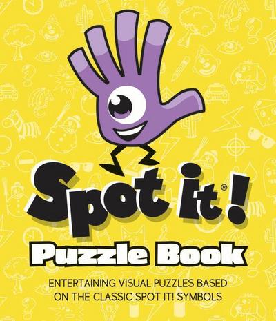 Spot It! Puzzle Book: Entertaining Visual Puzzles Based on the Easy-To-Learn Fun Matching Game!