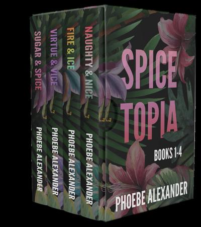 Spicetopia Collection (Books 1-4)
