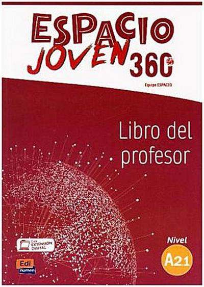 Espacio Joven 360grados A2.1. Libro del profesor