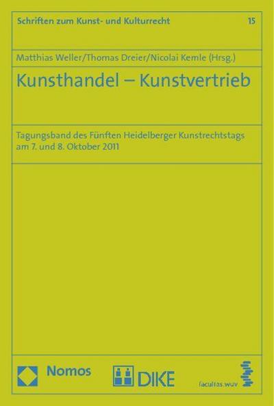 Kunsthandel - Kunstvertrieb