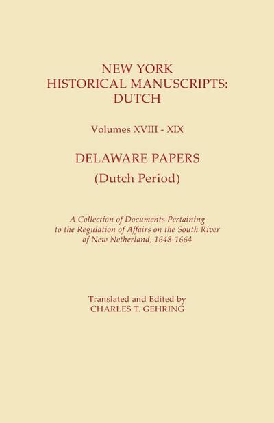 New York Historical Manuscripts