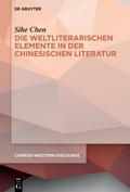 Die weltliterarischen Elemente in der chinesischen