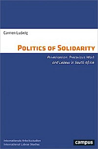The Politics of Solidarity