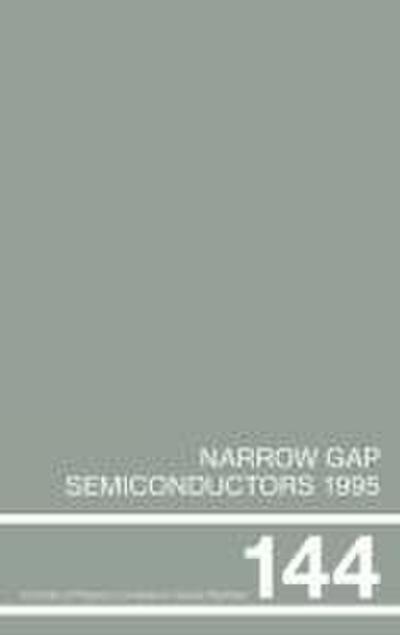 Narrow Gap Semiconductors 1995