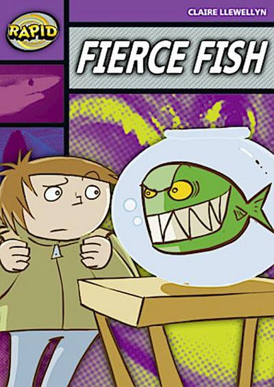 Rapid Reading: Fierce Fish (Stage 1, Level 1b)