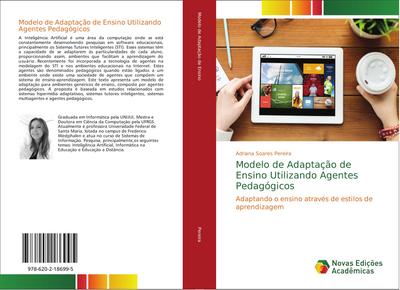 Modelo de Adaptação de Ensino Utilizando Agentes Pedagógicos