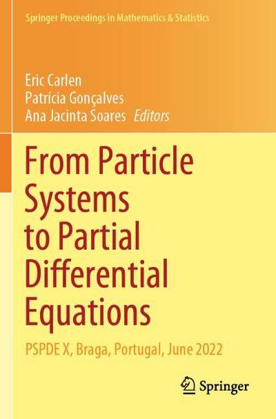 From Particle Systems to Partial Differential Equations