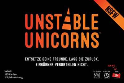 Unstable Unicorns NSFW