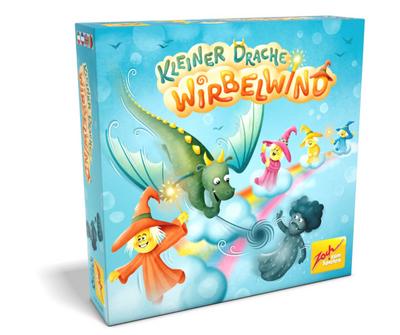 Kleiner Drache Wirbelwind