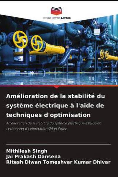 Amélioration de la stabilité du système électrique à l’aide de techniques d’optimisation