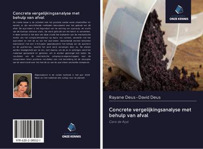 Concrete vergelijkingsanalyse met behulp van afval