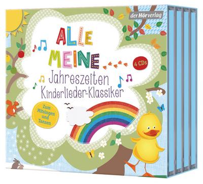 Alle meine Jahreszeiten Kinderlieder-Klassiker