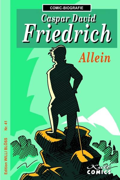 Caspar David Friedrich - Allein