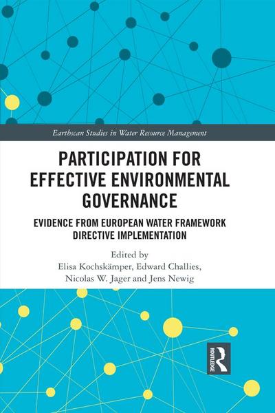 Participation for Effective Environmental Governance